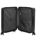 Echolac Celestra BLX - 4 Rollen - Kabinentrolley S 55 cm (schwarz) - Ansicht 6
