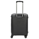 Echolac Celestra BLX - 4 Rollen - Kabinentrolley S 55 cm (schwarz) - Ansicht 4