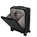 Echolac Celestra FA - 4-Rollen-Kabinentrolley 14" S 55 cm erw. USB (black) - Ansicht 6