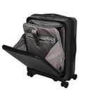 Echolac Celestra FA - 4-Rollen-Kabinentrolley 14" S 55 cm erw. USB (black) - Ansicht 7