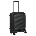 Echolac Celestra FA - 4-Rollen-Kabinentrolley 14" S 55 cm erw. USB (black) - Ansicht 5