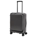 Echolac Celestra FA - 4-Rollen-Kabinentrolley 14" S 55 cm erw. USB (dark grey) - Ansicht 2