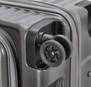 Echolac Celestra FA - 4-Rollen-Kabinentrolley 14" S 55 cm erw. USB (dark grey) - Ansicht 9