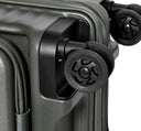 Echolac Celestra FA - 4-Rollen-Kabinentrolley 14" S 55 cm erw. USB (deep olive) - Ansicht 9