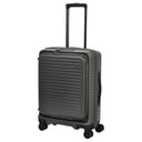 Echolac Celestra FA - 4-Rollen-Kabinentrolley 14" S 55 cm erw. USB (deep olive) - Ansicht 2
