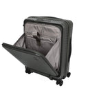 Echolac Celestra FA - 4-Rollen-Kabinentrolley 14" S 55 cm erw. USB (deep olive) - Ansicht 6