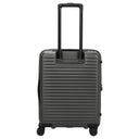 Echolac Celestra FA - 4-Rollen-Kabinentrolley 14" S 55 cm erw. USB (deep olive) - Ansicht 4