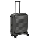Echolac Celestra FA - 4-Rollen-Kabinentrolley 14" S 55 cm erw. USB (deep olive) - Ansicht 5