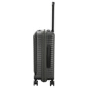 Echolac Celestra FA - 4-Rollen-Kabinentrolley 14" S 55 cm erw. USB (deep olive) - Ansicht 3