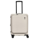 Echolac Celestra FA - 4-Rollen-Kabinentrolley 14" S 55 cm erw. USB (white sand)