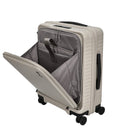 Echolac Celestra FA - 4-Rollen-Kabinentrolley 14" S 55 cm erw. USB (white sand) - Ansicht 6