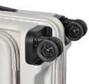 Echolac Celestra FA - 4-Rollen-Kabinentrolley 14" S 55 cm erw. USB (white sand) - Ansicht 9
