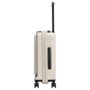 Echolac Celestra FA - 4-Rollen-Kabinentrolley 14" S 55 cm erw. USB (white sand) - Ansicht 3