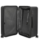 Echolac Celestra Supertrunk - 4 Rollen - Trolley 65 cm (schwarz) - Ansicht 6