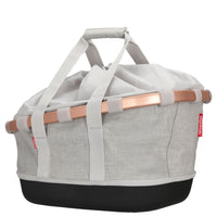 KLICKfix reisenthel Bikebasket GT 21 - Gepäckträgerkorb (UniKlip 2) (twist sky rose) - Ansicht 2