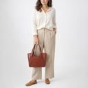 Furla Dora Tote - Henkeltasche M (toni marsala) - Ansicht 7