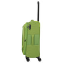 Travelite Corsiica - 4-Rollen-Trolley M 67 cm erw. (fresh green) - Ansicht 5