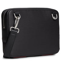 Tommy Hilfiger Business Saffiano Camera Bag - Umhängetasche 24 cm (black) - Ansicht 2