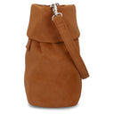 zwei Mademoiselle M8 - Schultertasche 25 cm (nubuk-cognac) - Ansicht 3
