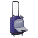 Evoc 4-Wheel Trolley 40 - 4-Rollen-Kabinentrolley S 56 cm (violet-black) - Ansicht 3