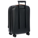 Brics Taormina - 4-Rollen-Kabinentrolley mit Vortasche 55 cm erw. USB (schwarz) - Ansicht 4