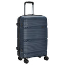 D&N Travel Line 4300 - 4-Rollen-Trolley M 66 cm (dunkelblau) - Ansicht 5