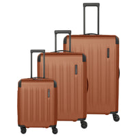 Travelite Dynamiic - 4-Rollen-Trolley Set 3tlg. (kupfer)