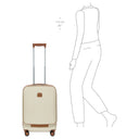 Brics Taormina - 4-Rollen-Kabinentrolley mit Vortasche 55 cm erw. USB (creme) - Ansicht 9