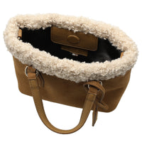 BOSS Women Sandy Mini Tote SH - Handtasche (medium beige)