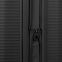 Travelite Air Stripe - 4-Rollen-Trolley Set 3tlg. erw. L/M/S (Slim) (black) - Ansicht 10