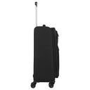 Travelite Kick Off - 4-Rollen-Trolley M 67 cm erw. (black) - Ansicht 4