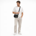 Lacoste Reporter LCST - Umhängetasche 19 cm (noir) - Ansicht 7
