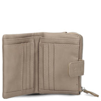 zwei Mademoiselle MW5 - Geldbörse 6cc 13 cm (nubuk-cappuccino) - Ansicht 3