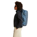 The North Face Base Camp Voyager Duffel - Reisetasche/Rucksack S 57.6 cm (granite grey/frost grey, S) - Ansicht 7