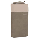 zwei Eva EV2 - Geldbörse 15cc 19 cm (nubuk-mud) - Ansicht 6