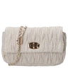 Seidenfelt Floro - Umhängetasche 24 cm (happy beige)