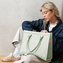 reisenthel Daily Shopper - Shopper 42 cm (puffer iced matcha) - Ansicht 4