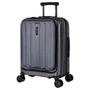 Eminent KAPSTADT BUSINESS PREMIUM - 4-Rollen-Kabinentrolley 55 cm erw. (dunkelgrau)