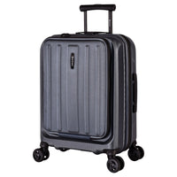 Eminent KAPSTADT BUSINESS PREMIUM - 4-Rollen-Kabinentrolley 55 cm erw. (dunkelgrau)