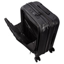 Eminent KAPSTADT BUSINESS PREMIUM - 4-Rollen-Kabinentrolley 55 cm erw. (schwarz) - Ansicht 5