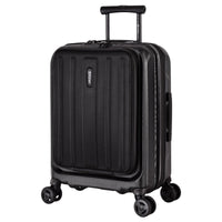 Eminent KAPSTADT BUSINESS PREMIUM - 4-Rollen-Kabinentrolley 55 cm erw. (schwarz)