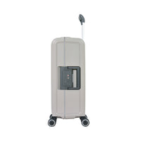 Eminent VERTICA - 4-Rollen-Kabinentrolley 55 cm (hellgrau) - Ansicht 2