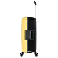 Eminent VERTICA - 4-Rollen-Kabinentrolley 55 cm (schwarz/gelb) - Ansicht 2
