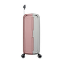 Eminent VERTICA - 4-Rollen-Trolley 68 cm (grau/rosa) - Ansicht 4
