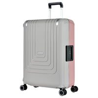 Eminent VERTICA - 4-Rollen-Trolley 68 cm (grau/rosa)