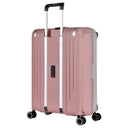 Eminent VERTICA - 4-Rollen-Trolley 68 cm (grau/rosa) - Ansicht 3