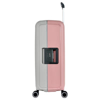 Eminent VERTICA - 4-Rollen-Trolley 68 cm (grau/rosa) - Ansicht 2