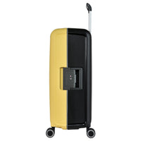 Eminent VERTICA - 4-Rollen-Trolley 68 cm (schwarz/gelb) - Ansicht 2