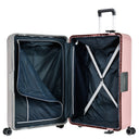 Eminent VERTICA - 4-Rollen-Trolley 76 cm (grau/rosa) - Ansicht 5