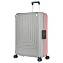 Eminent VERTICA - 4-Rollen-Trolley 76 cm (grau/rosa)